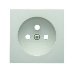 Berker Kwadrat płytka czołowa do gniazda z u biała Hager 3963808999 - hurtownia elektryczna Amper.pl