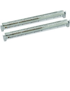 vector/vector outdoor Wspornik z zaciskami PE/N 2x22 zacisków VZ523 Hager