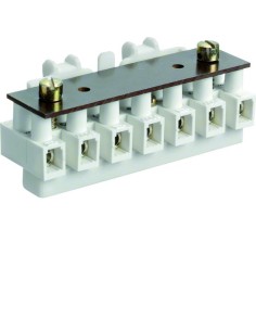 volta Listwa zaciskowa do przewodów sterowniczych 7-stykowa VZ465N Hager