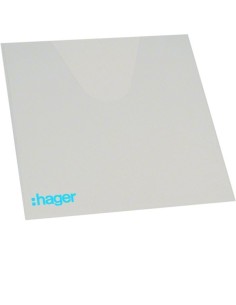 volta Kieszeń na dokumentację transparentna 220x240mm VZ407 Hager