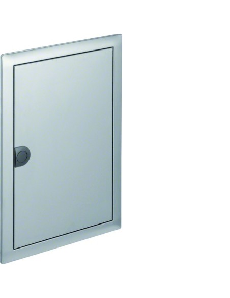 volta Ramka maskująca z drzwiami 2R/24M stal nierdzewna dostawy etapowe VZ262N Hager