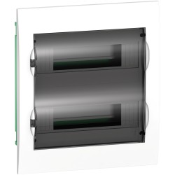 Rozdzielnica 2X12 EASY 9 p t IP40 drzwi transparentne EZ9E212S2F - hurtownia elektryczna Amper.pl