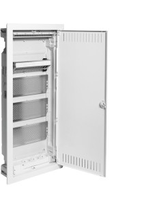 volta Rozdzielnica VDI podtynkowa 4R płyta montażowa, gniazdo x3 230 V VU48NWP Hager