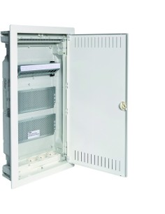 volta Rozdzielnica VDI podtynkowa 3R płyta montażowa, gniazdo x3 230 V VU36NWP Hager