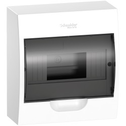 Rozdzielnica 1X8 EASY 9 n t IP40 drzwi transparentne EZ9E108S2S - hurtownia elektryczna Amper.pl