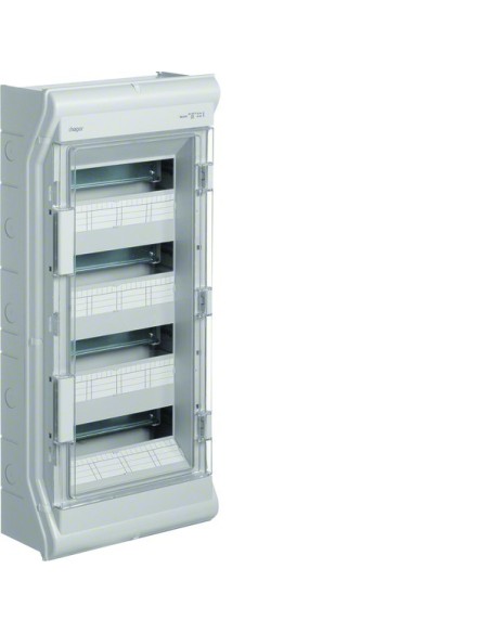 vector II Rozdzielnica IP65 4R/48M VE412L Hager