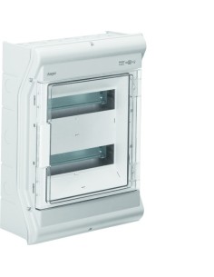 vector outdoor Rozdzielnica n/t IP65 odporna na UV przetłoczenia 2R/24M (2x12) VE212PN Hager
