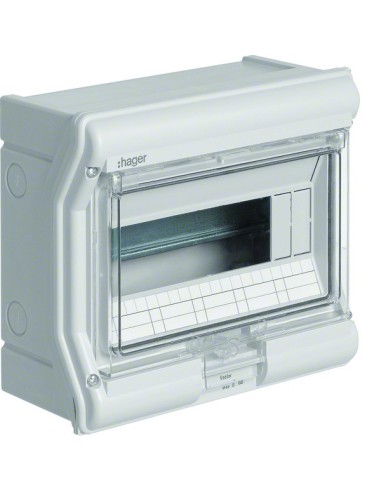 vector II Rozdzielnica IP65 1R/10M VE110L Hager