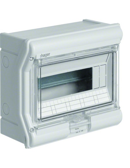 vector II Rozdzielnica IP65 1R/10M VE110L Hager