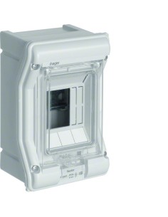 vector II Rozdzielnica IP65 1R/3M VE103L Hager