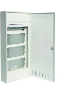 volta Rozdzielnica natynkowa 4R PatchPanel gniazdo x3 230V VA48NWP Hager