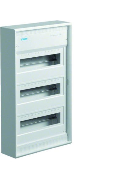 volta Rozdzielnica natynkowa 3R/36M II kl IP30 VA36B Hager