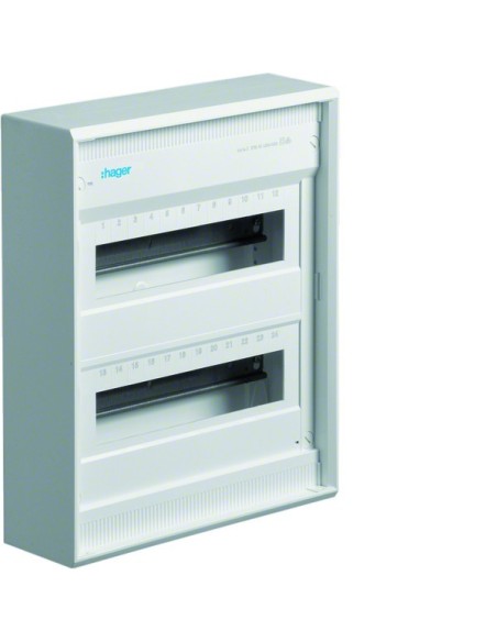 volta Rozdzielnica natynkowa 2R/24M II kl IP30 VA24B Hager