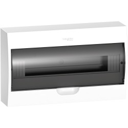 Rozdzielnica 1X18 EASY 9 n t IP40 drzwi transparentne EZ9E118S2S - hurtownia elektryczna Amper.pl