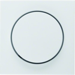 Berker Kwadrat element centralny do ściemniacza biały Hager 5311378989 - hurtownia elektryczna Amper.pl