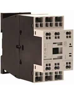 Stycznik mocy, 3-biegunowe, 380 V 400 V 3.7 kW, 1 zestyk zwierny, 1 zr, 110 V 50 Hz, 120 V 60 Hz, Praca AC, Zaciski sprężynowe P