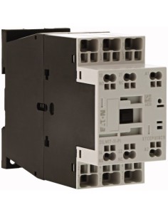 Stycznik mocy, 3-biegunowe, 380 V 400 V 8.3 kW, 1 zestyk zwierny, 1 zr, 220 V 50/60 Hz, Praca AC, Zaciski sprężynowe Push-In