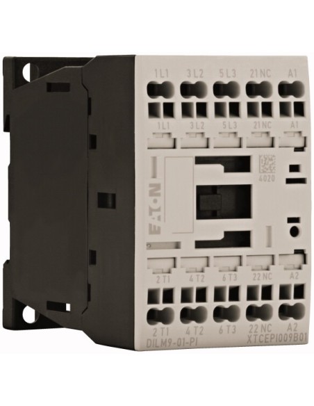 Stycznik mocy, 3-biegunowe, 380 V 400 V 4 kW, 1 zr, 230 V 50/60 Hz, Praca AC, Zaciski sprężynowe Push-In