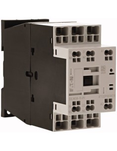 Stycznik mocy, 3-biegunowe, 380 V 400 V 18.5 kW, 1 zestyk zwierny, 1 zr, 220 V 50/60 Hz, Praca AC, Zaciski sprężynowe Push-In