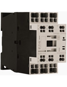 Stycznik mocy, 3-biegunowe, 380 V 400 V 15 kW, 1 zestyk zwierny, 1 zr, 42 V 50 Hz, 48 V 60 Hz, Praca AC, Zaciski sprężynowe Push