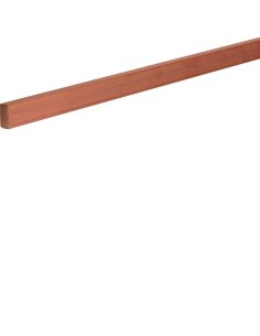 Szyna Cu 20x10mm 4-polowa UM24B Hager