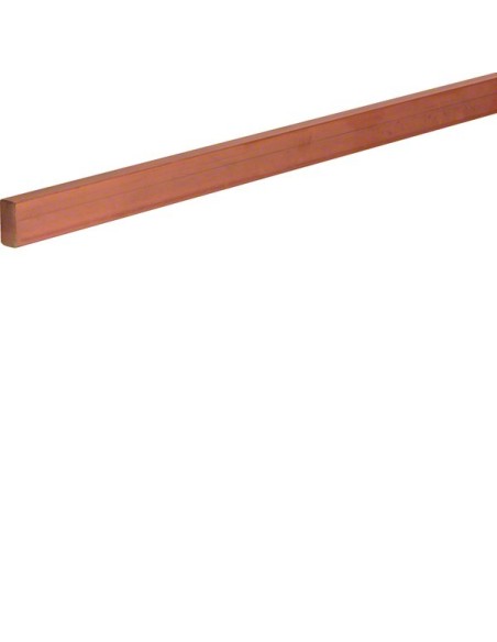 Szyna Cu 20x10mm 4-polowa UM24B Hager