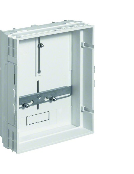 Płyta licznika 300mm z zamontowanymi krzyżakami U961N Hager