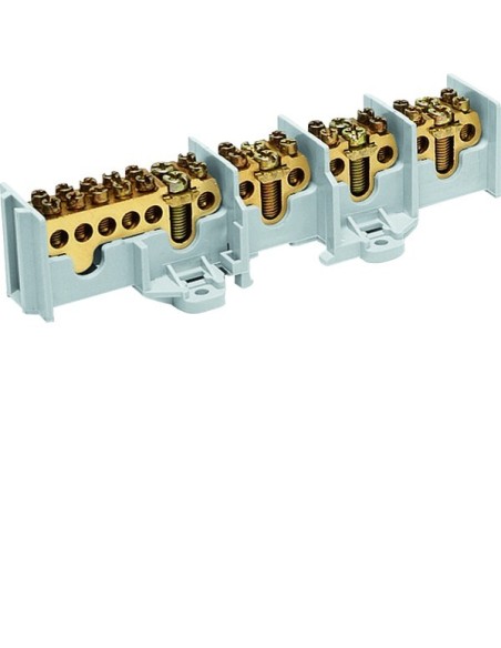 Zaciski rozgałęźne 4-polowe K66A Hager