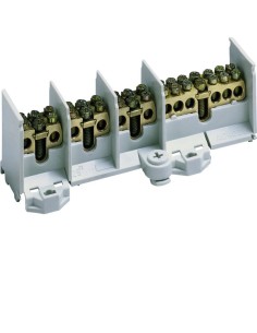 Zaciski rozgałęźne 4-polowe 25/2x16mm2 K37N Hager