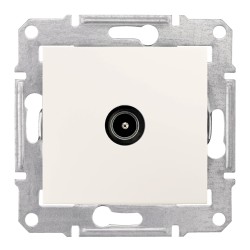 Sedna gniazdo TV końcowe krem SDN3201623