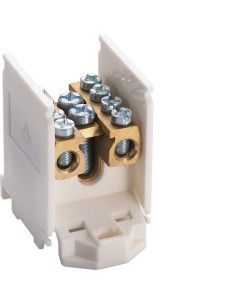 Zaciski rozgałęźne 1-polowe 1x25/4x16mm2 K03SN Hager