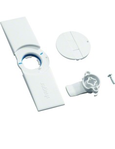 Płytka drzwiowa z uchwytem i ryglem do obudowy IP44 FZ598N Hager