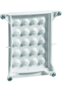 Przepust kablowy tylny dla rozdzielnic IP44/IP54 FZ428 Hager