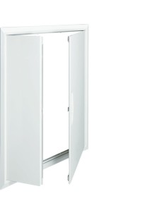 fw media Rama maskująca z drzwiami do rozdzielnic p/t dla FW73U FZ173F Hager