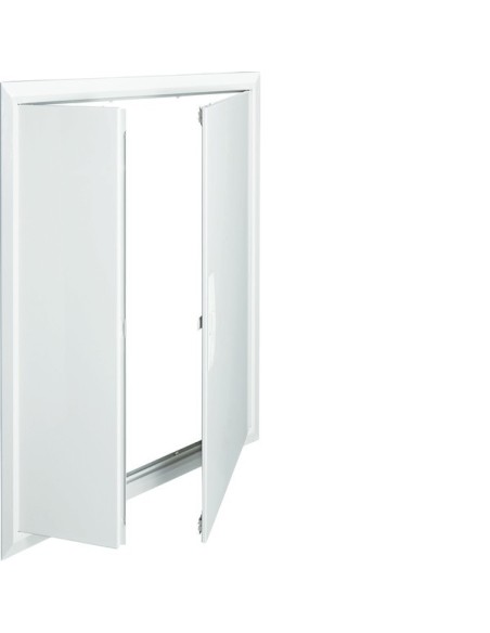 fw media Rama maskująca z drzwiami do rozdzielnic p/t dla FW73U FZ173F Hager