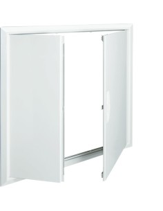 fw media Rama maskująca z drzwiami do rozdzielnic p/t dla FW43U FZ143F Hager