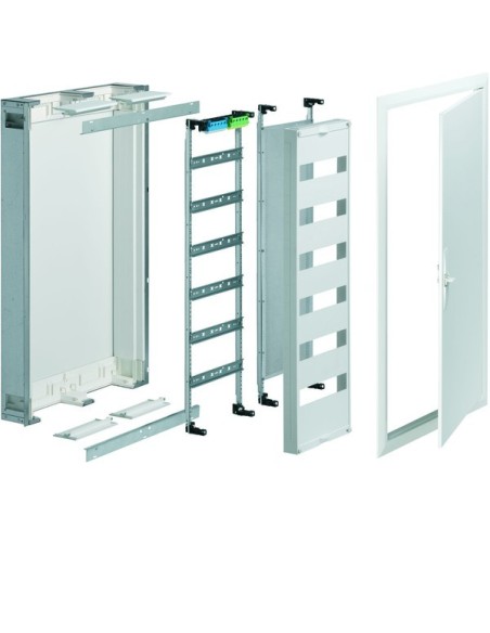 fw media Rozdzielnica kompletna 144M IP30 II kl p/t FW43US1 Hager