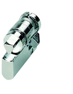 orion+ Zamek poliester wkładka trójkątna z kluczem 8mm FL94Z Hager