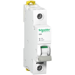 Rozłącznik izolacyjny 40A 1P AC ISW  250V Schneider Electric A9S65140