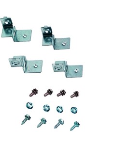 orion+ Uchwyty do mocowania i regulacji gł. płyt mont., obudowy metalowe, (kpl) FL450A Hager