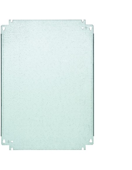 orion+ system C Płyta montażowa metalowa, 400x600mm FL410A Hager