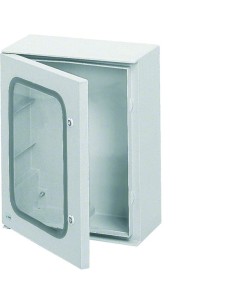 orion+ Obudowa poliester 650x400x200mm, IP66, BOX-struct., d.transp. FL266B Hager