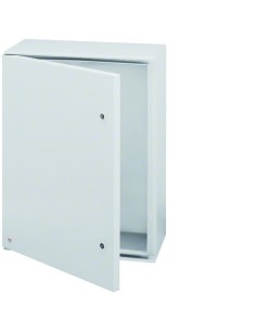 orion+ Obudowa poliester 650x500x250mm, IP66, BOX-struct., drzwi pełne FL221B Hager