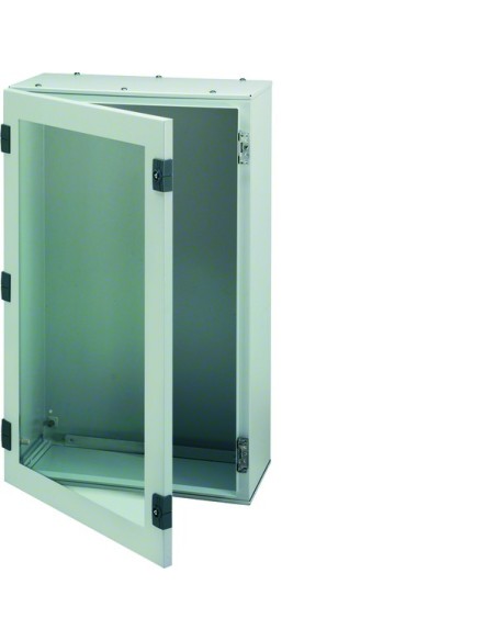orion+ Obudowa stalowa 650x500x250mm, IP65, drzwi transparentne FL170A Hager