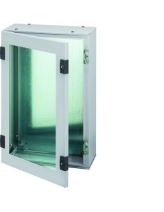 orion+ Obudowa stalowa 650x500x200mm, IP65, drzwi transparentne FL169A Hager