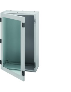 orion+ Obudowa stalowa 400x300x160mm, IP65, drzwi transparentne FL156A Hager