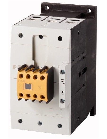 Stycznik mocy safety 115A, 3P + 2Z + 2R, sterowanie 24VDC DILMS115-22(RDC24) 191718