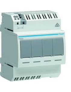 Switch modułowy 5 portów RJ45 TN520 Hager