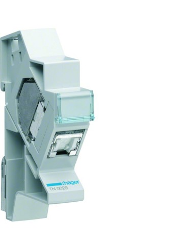 Patch moduł kat.6 STP 1xRJ45 do TS35 TN002S Hager