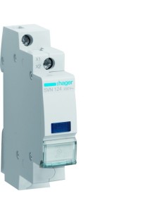 Lampka sygnalizacyjna LED niebieska 230VAC SVN124 Hager